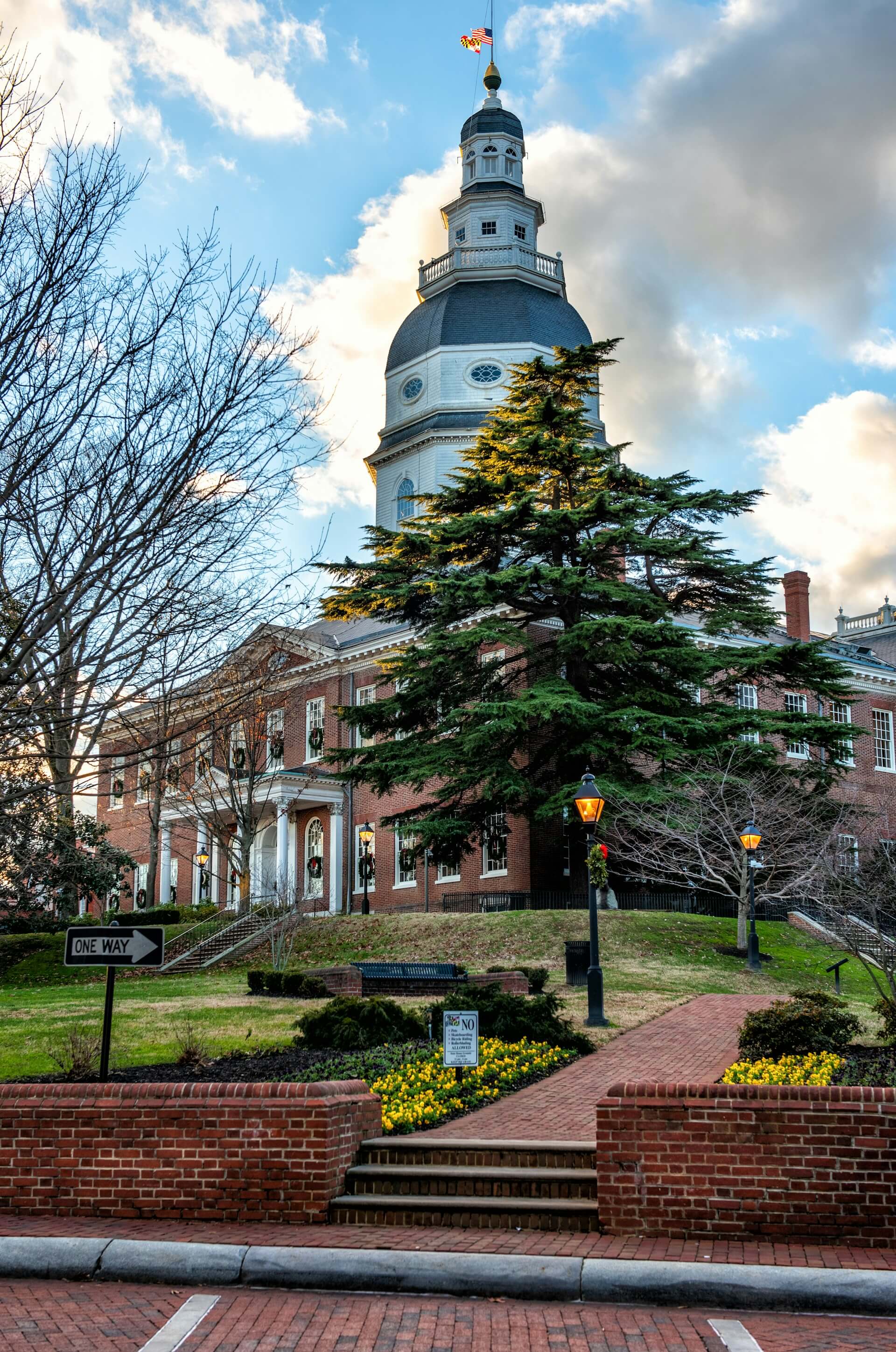 Maryland State House in Annapolis
